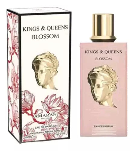 Perfume Árabe Feminino Kings & Queens Blossom Eau de Parfum - 100ml
