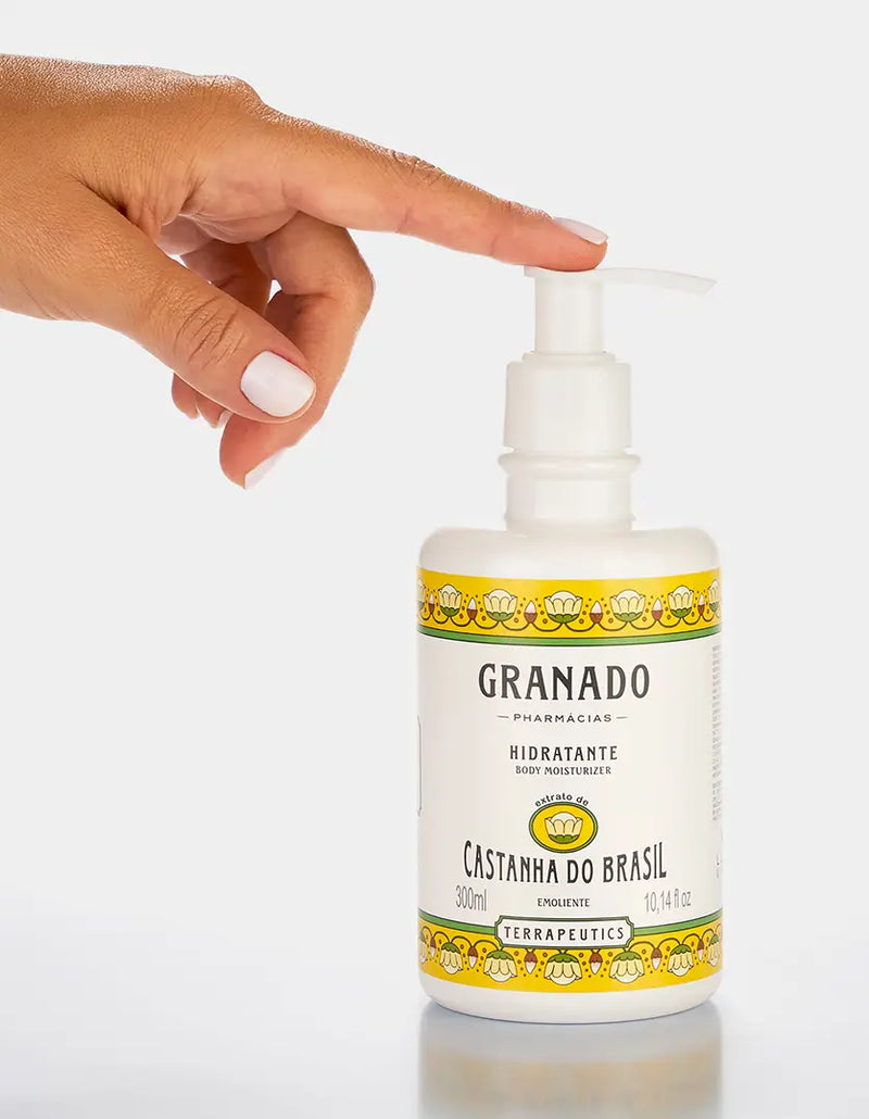 Hidratante Corporal Granado Castanha do Brasil - 300ml