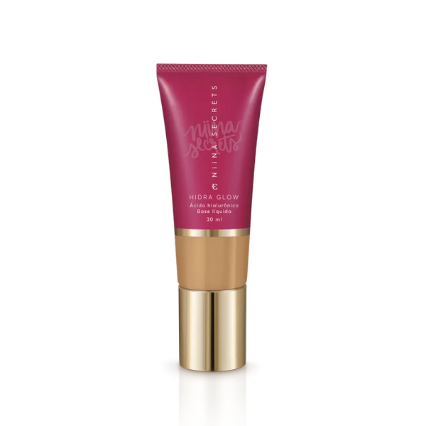 Base Líquida Niina Secrets Hidra Glow - 30ml