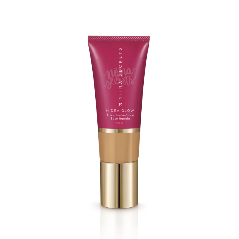 Base Líquida Niina Secrets Hidra Glow - 30ml