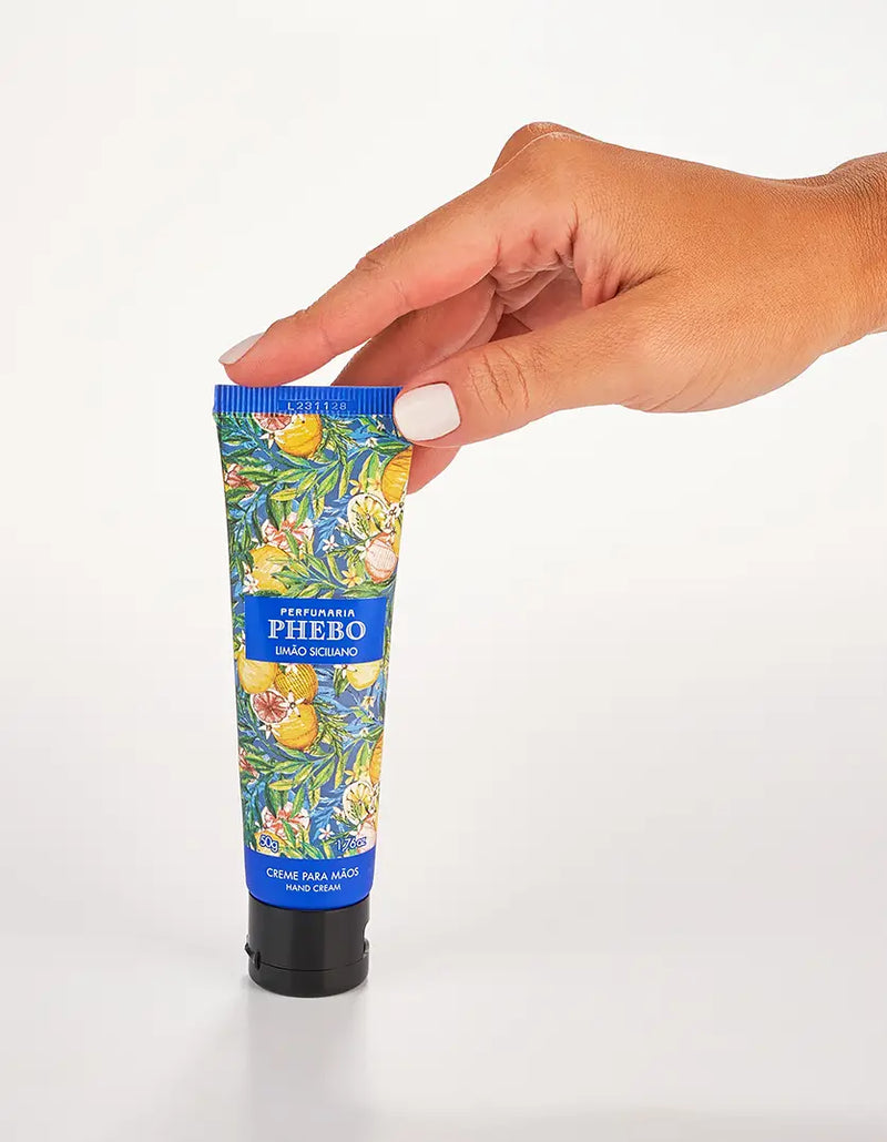 Creme Mãos Phebo Limão Siciliano - 50g