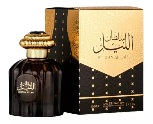 Perfume Árabe Masculino Sultan Al Lail Al Wataniah Eau De Parfum - 100ml