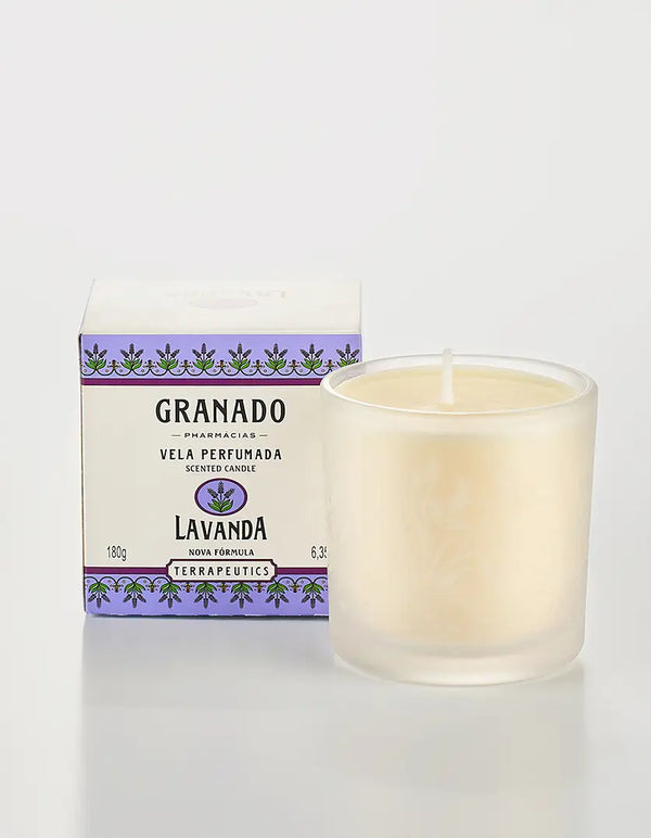 Vela Perfumada Granado Lavanda - 180g