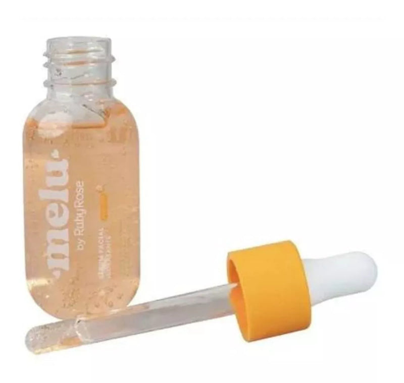 Sérum Facial Hidratante Pêssego Melu Ruby Rose - 30ml