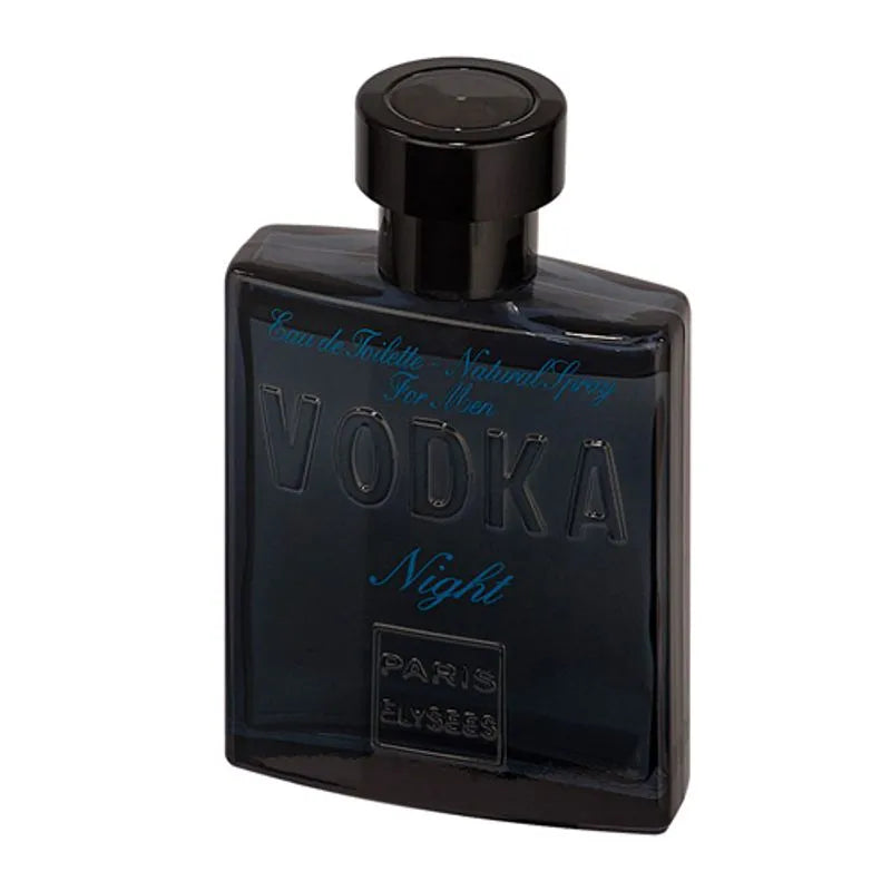 Perfume Masculino Vodka Night Paris Elysees Eau de Toilette - 100ml
