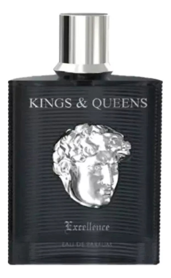 Perfume Árabe Masculino Kings & Queens Excellence Eau De Parfum 100ml