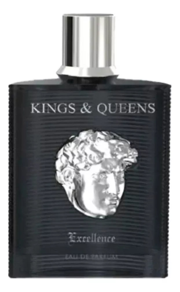 Perfume Árabe Masculino Kings & Queens Excellence Eau De Parfum 100ml