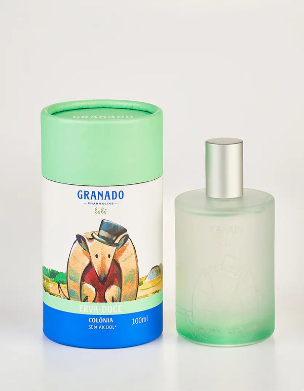 Colônia Granado Bebê Erva-Doce - 100ml