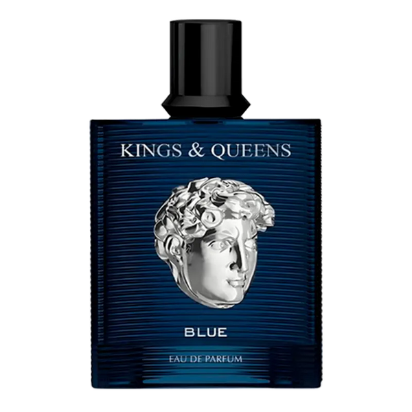 Perfume Árabe Masculino Amaran Kings & Quenns Blue 100ml Eau de Parfum