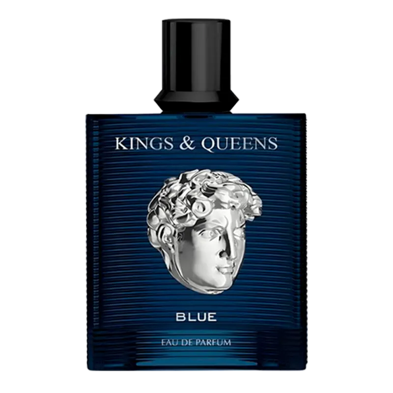 Perfume Árabe Masculino Amaran Kings & Quenns Blue 100ml Eau de Parfum