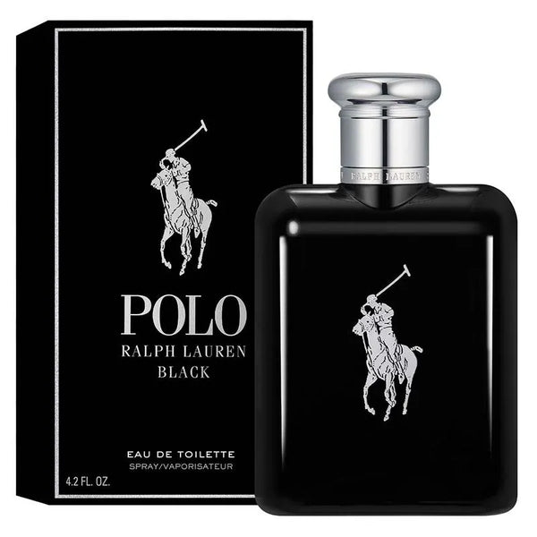 Perfume Masculino Polo Black Ralph Lauren Eau de Toilette - 125ml